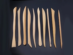 Двухсторонние деревянные стеки — 12 инструментов