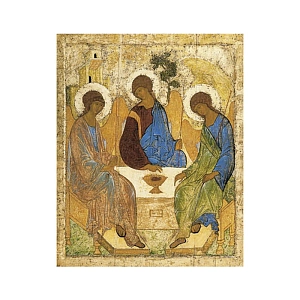 Комплект репродукций «Христианские темы в искусстве» (23 шт.)