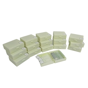 Комплект микропрепаратов «Общая биология – проф» на 20 учеников