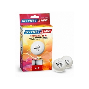 Мяч для пинг-понга, белый