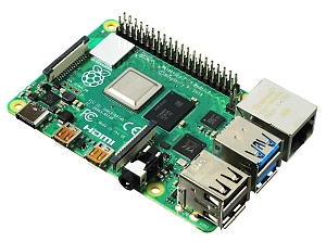 Микрокомпьютер Raspberry Pi 4 (4GB)