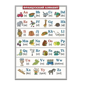 Французский алфавит в картинках (винил)