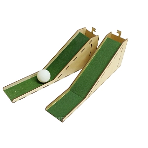 Игра‑тренажёр для дыхания «Гольф»