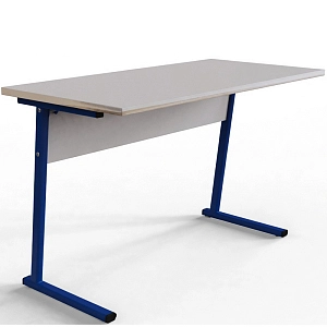 Стол ученический (плоскоовальная труба 50*30 мм)