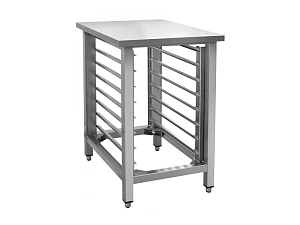 Стойка для PKA 6-1/3P из AISI 304 — 6 ячеек GN