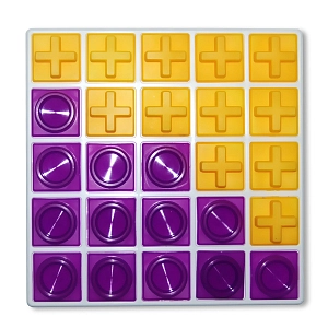 Адаптированные крестики-нолики — тактильная версия