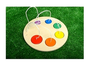 Палитра — тактильный модуль 25 см