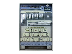 Светодинамический учебный стенд "Осветительные приборы" 900×1300