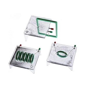 Набор для демонстрации спектров магнитного поля тока