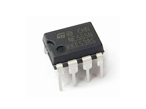 NE555N — универсальный таймер 555 4.5–16 В