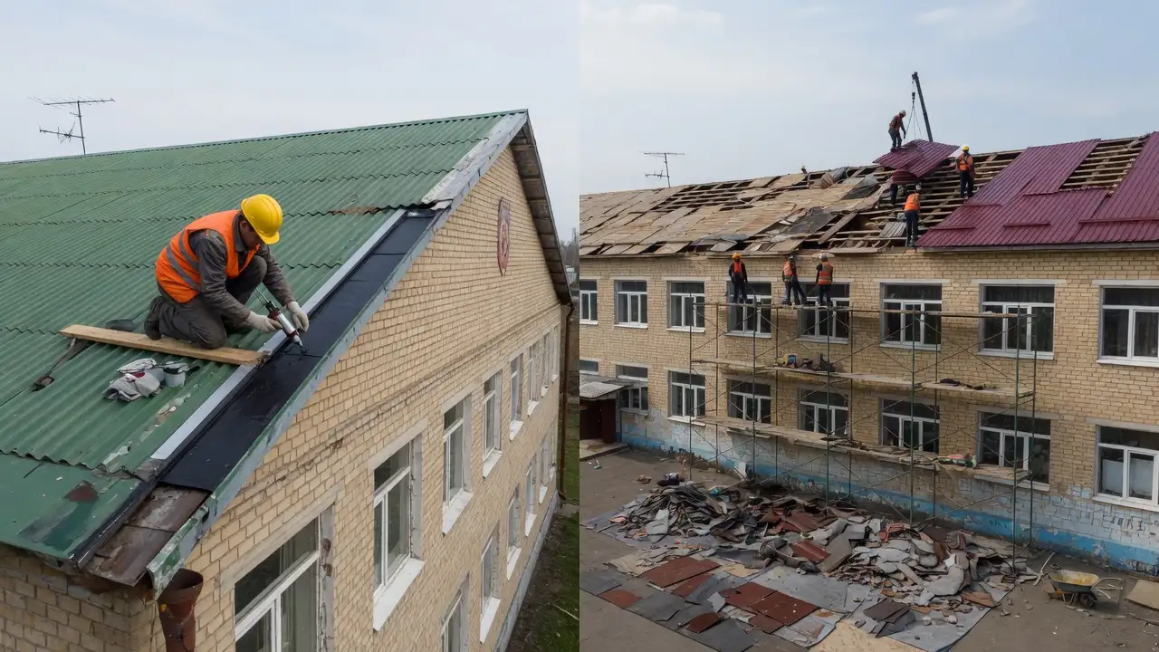 Текущий или капитальный ремонт школы как избежать ошибки в закупке