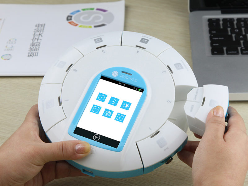 Цифровой лабораторный комплекс Биология и химия Biochemistry СэнсДиск SenseDisc