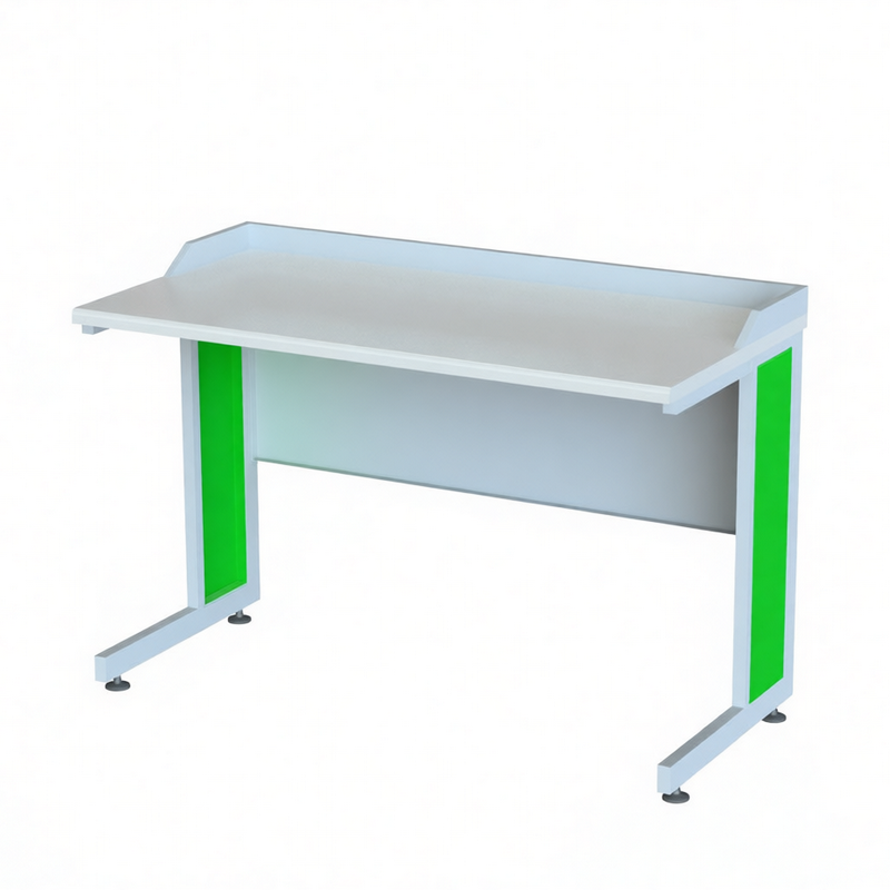 Учебный лабораторный стол с бортиком, PF 27 мм