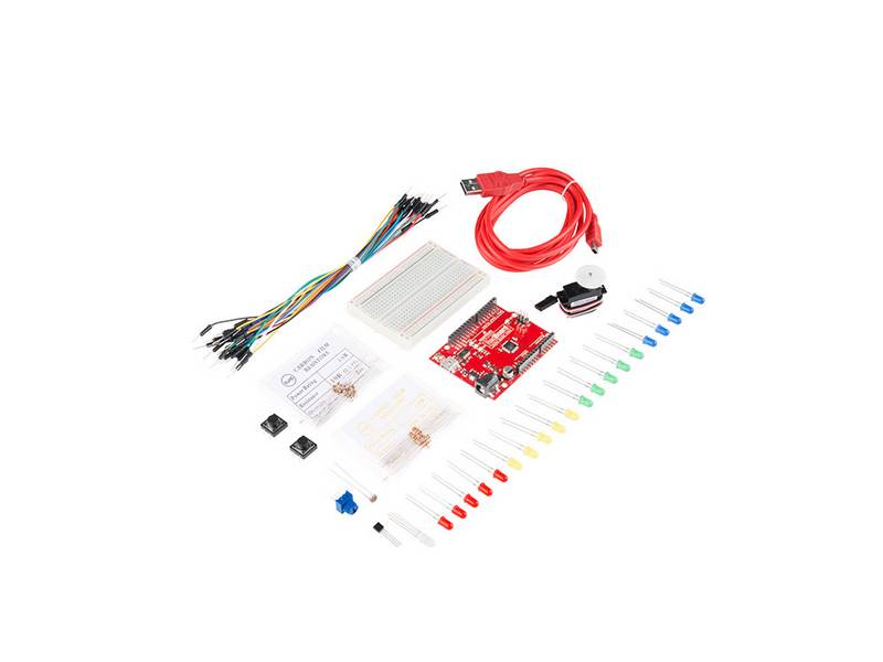 Образовательный конструктор Arduino SparkFun Mini Inventor's Kit for Redbоard