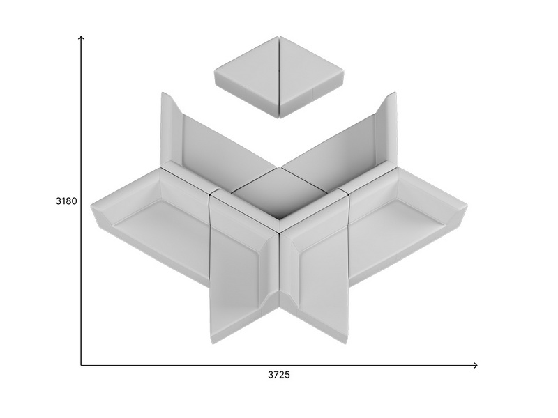 Коллекция диванов Оригами