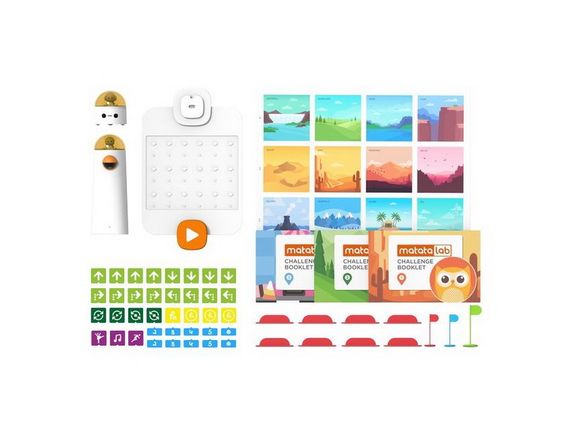 Робототехнический набор для младшего возраста Matatalab Coding set