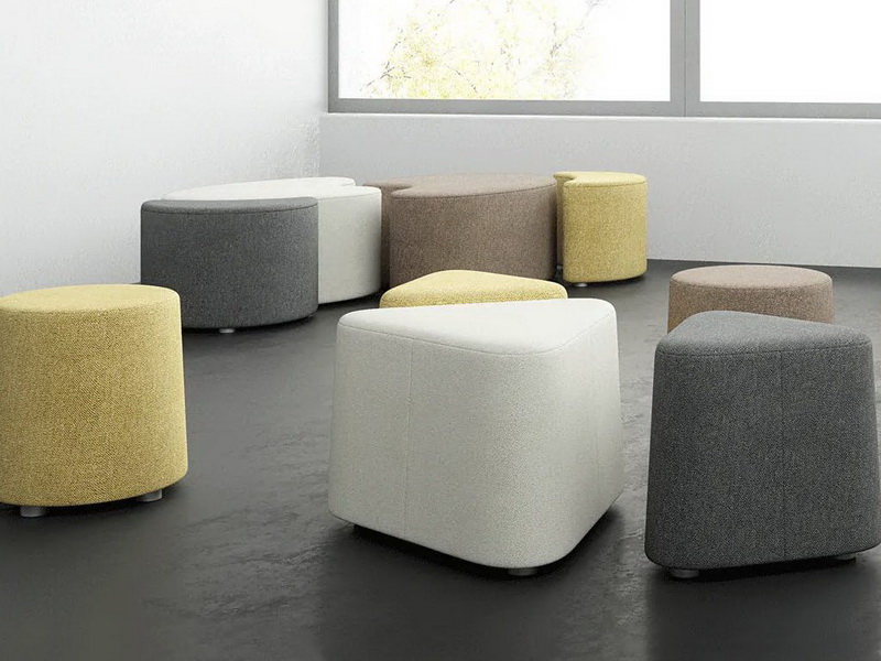 Пуф «Поинт» L27-1P — высота 540 мм