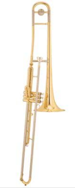 Помповый тромбон Ямаха (Yamaha) YSL-354V