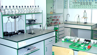 Мебель для кабинета химии