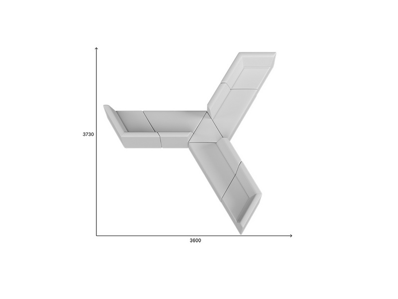 Коллекция диванов Оригами