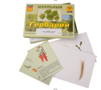 Гербарий «Культурные растения» — 30 видов