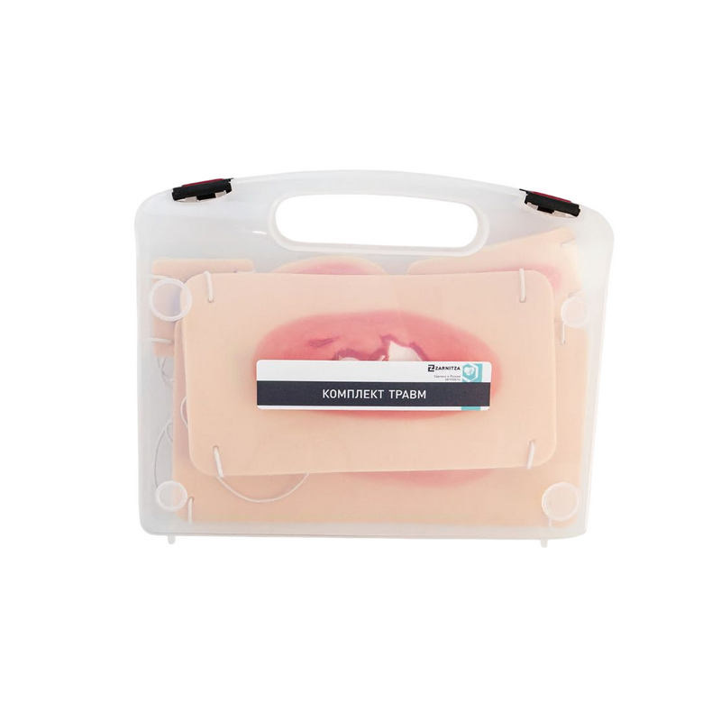 Комплект накладных травм для манекена, 8 шт