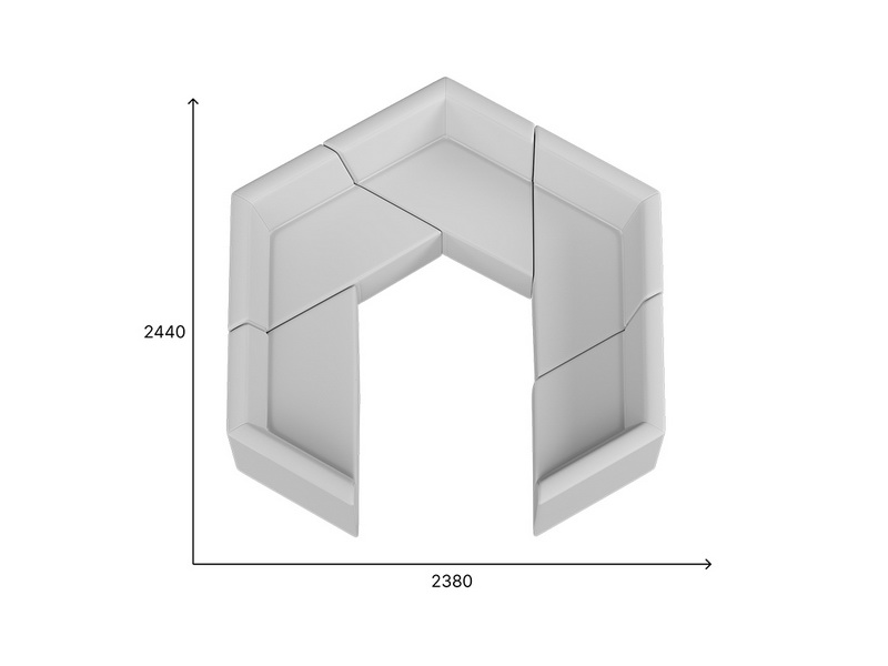 Коллекция диванов Оригами