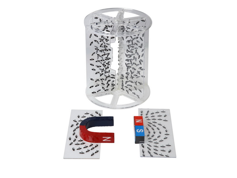 Объёмная модель линий магнитного поля ЛМК-092