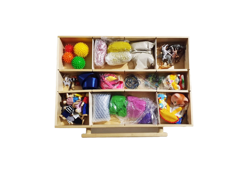 Развивающий набор психолога «Приоритет Плюс №4» — 7 модулей