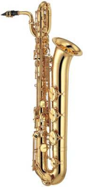 Yamaha YBS-32 баритон — золотой лак