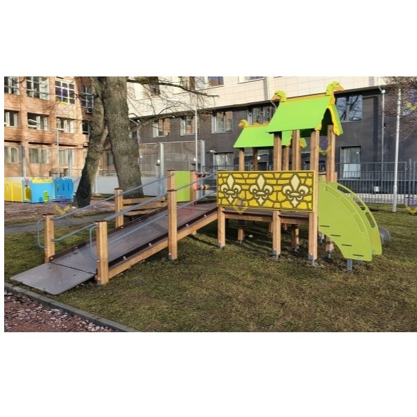 Игровой комплекс Домик 1 для детей с ограниченными возможностями