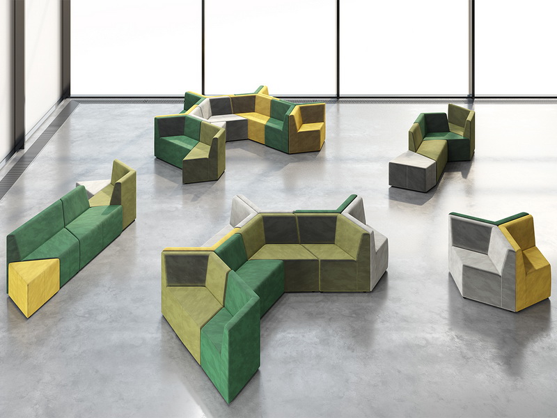 Коллекция диванов Оригами