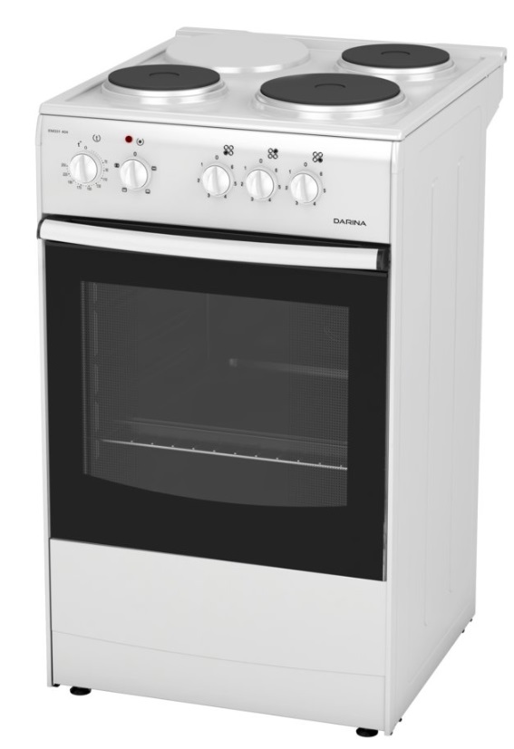 Плита электрическая DARINA S EM 331 404, белая