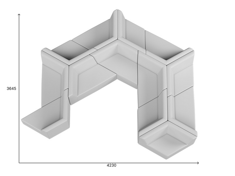 Коллекция диванов Оригами