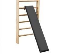 Навесная скамья 1,5 м, жесткая.