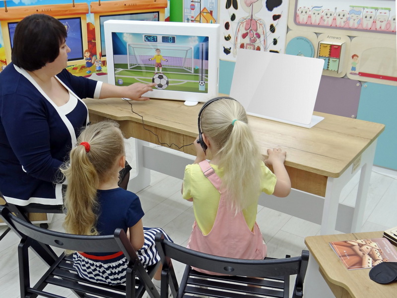 Стол логопеда Logo Pro, профессиональный