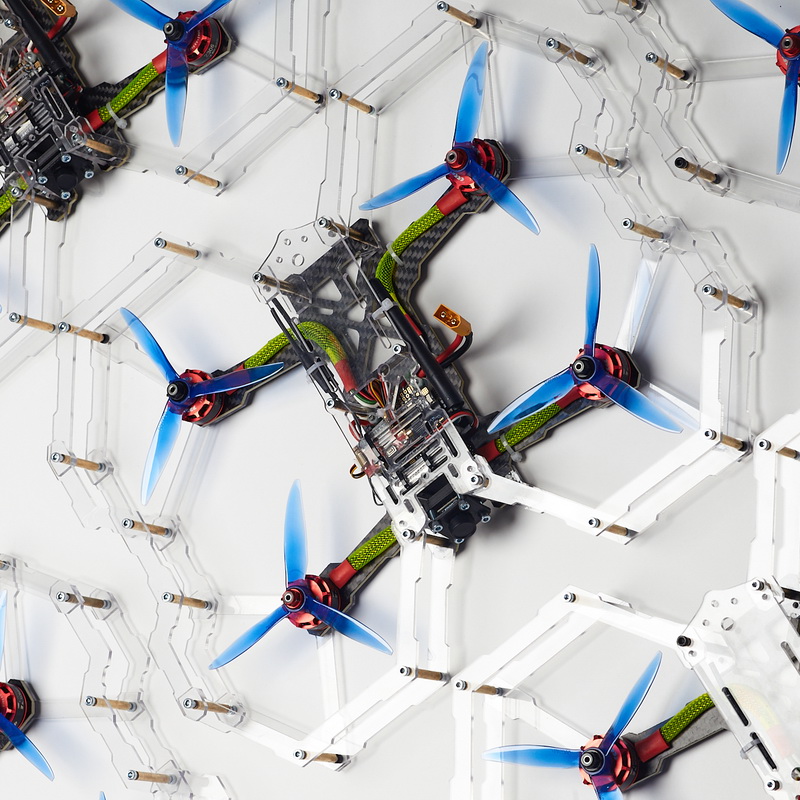 Набор для сборки квадрокоптера DH:ALFA SPORT