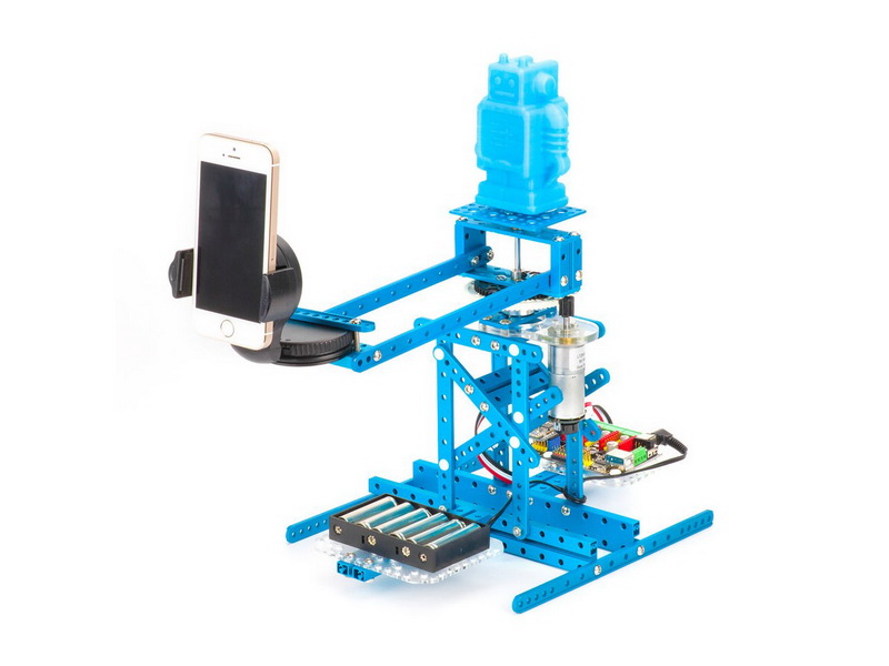 Расширенный образовательный комплект MakeBlock Ultimate Robot Kit V2.0 ( набор 10-в-1)