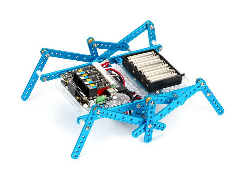 Расширенный образовательный комплект MakeBlock Ultimate Robot Kit V2.0 ( набор 10-в-1)