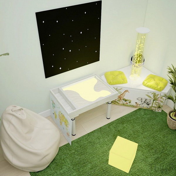 Сенсорная комната "Блаженство", комплект