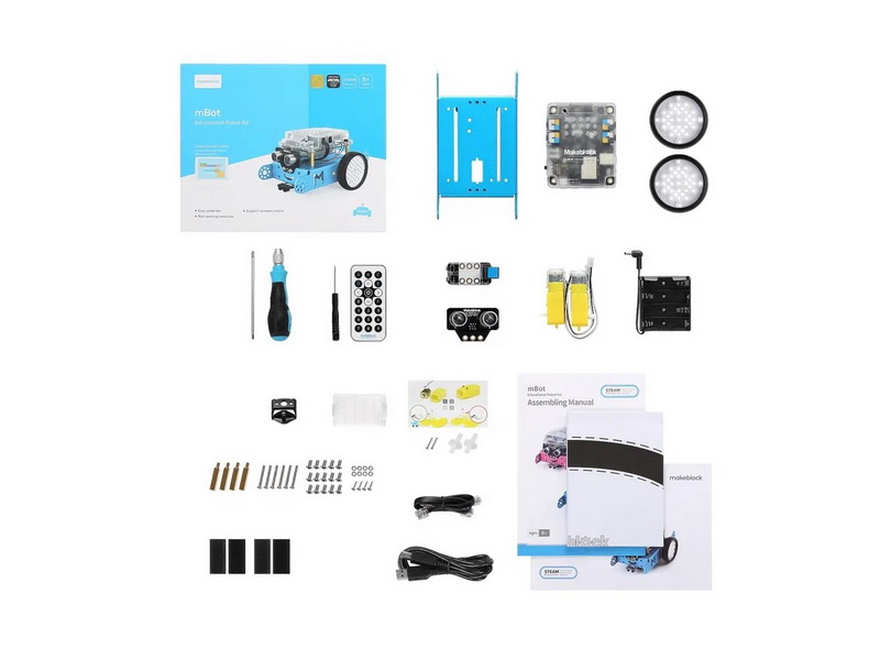 Базовый робототехнический набор mBot (Bluetooth version)