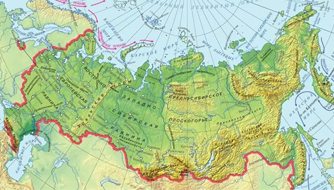 Карты РФ