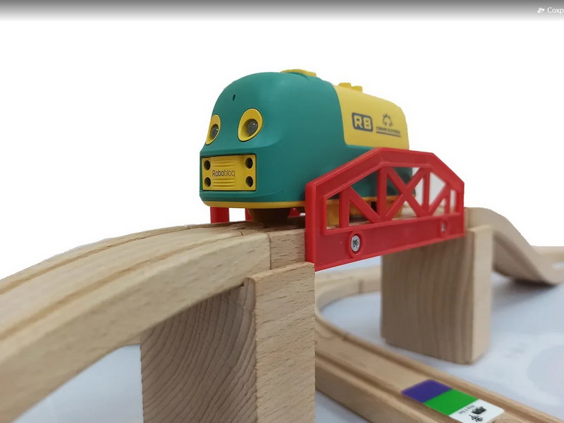 Программируемый робот-экспресс Эксперсс Кодирование (Coding Express), 18 занятий