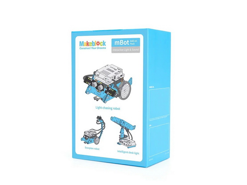 Ресурсный набор mBot Add-on Pack Interactive Light&Sound