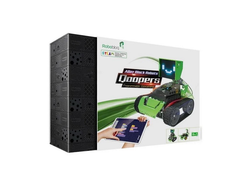 Образовательный робототехнический набор Qoopers