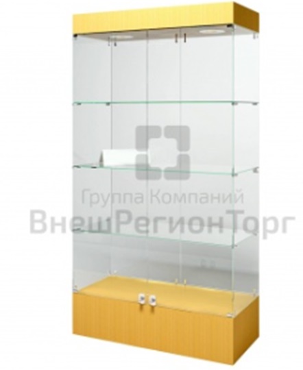 Витрина демонстрационная "Призма" В-104Н двухстворчатая