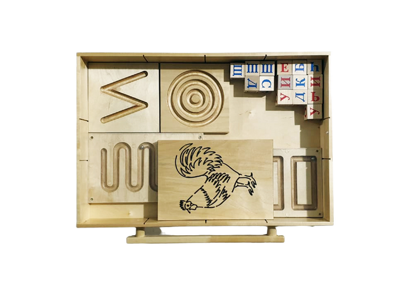 Развивающий набор психолога «Приоритет Плюс №4» — 7 модулей