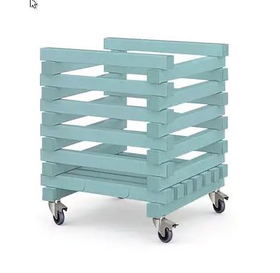 ПВХ-корзина для инвентаря PTS-011-1573