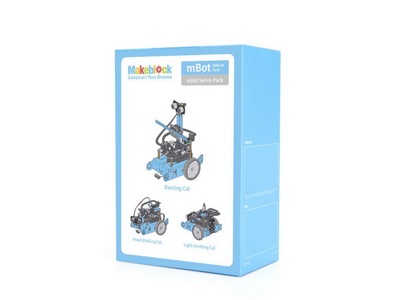 Ресурсный набор mBot Servo Pack