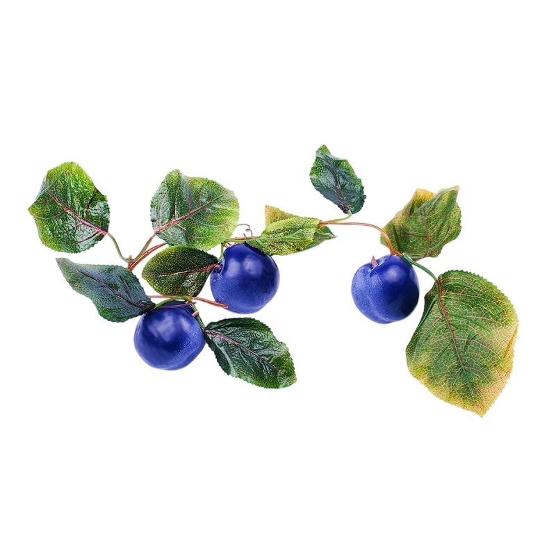 Ветка муляжей Сливы